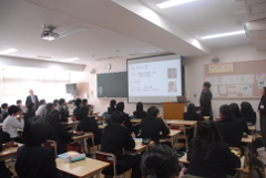 松浦様の講話（CA3）の様子