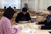 二班目は少し離れてGD実践。
