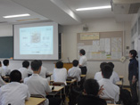 ME学生向け石田先生の講義