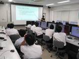 IT人材の重要性を語る栁澤先生（IE）