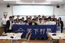 最後にみんなで記念撮影!!