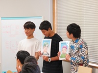 芸人さんと一緒になりきり主張!