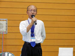 校長先生のご挨拶
