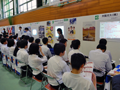 会場内の様子（午後）