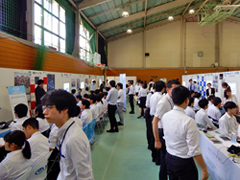 会場内の様子（午後）